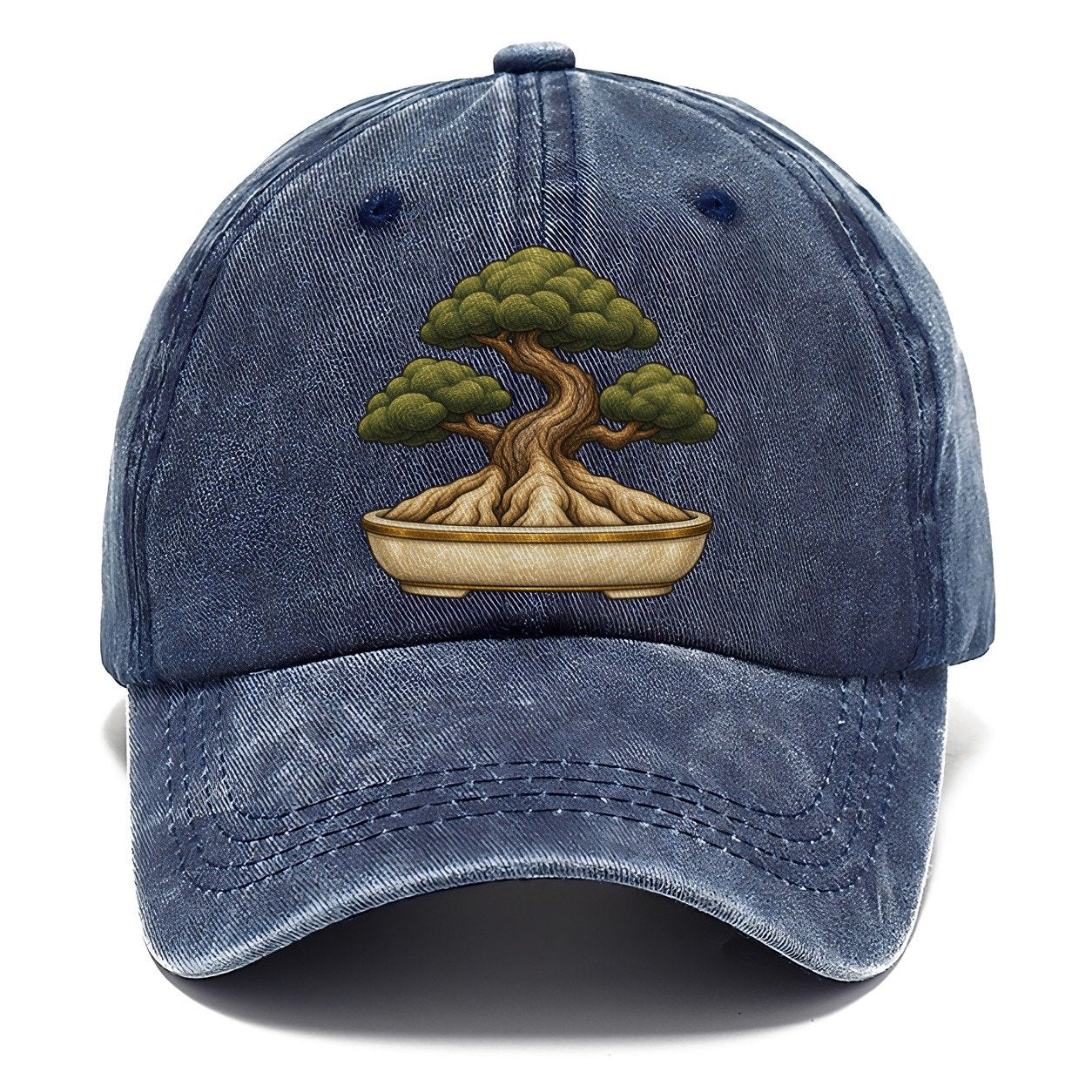Exposed Nebari Specimen Bonsai Classic Cap – Twilight Navy