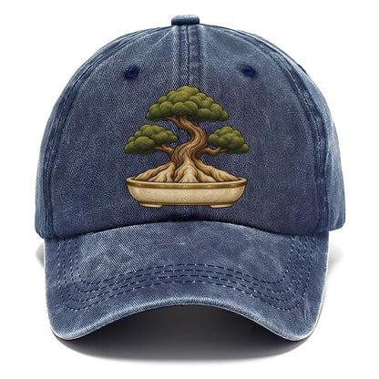 Exposed Nebari Specimen Bonsai Classic Cap – Twilight Navy