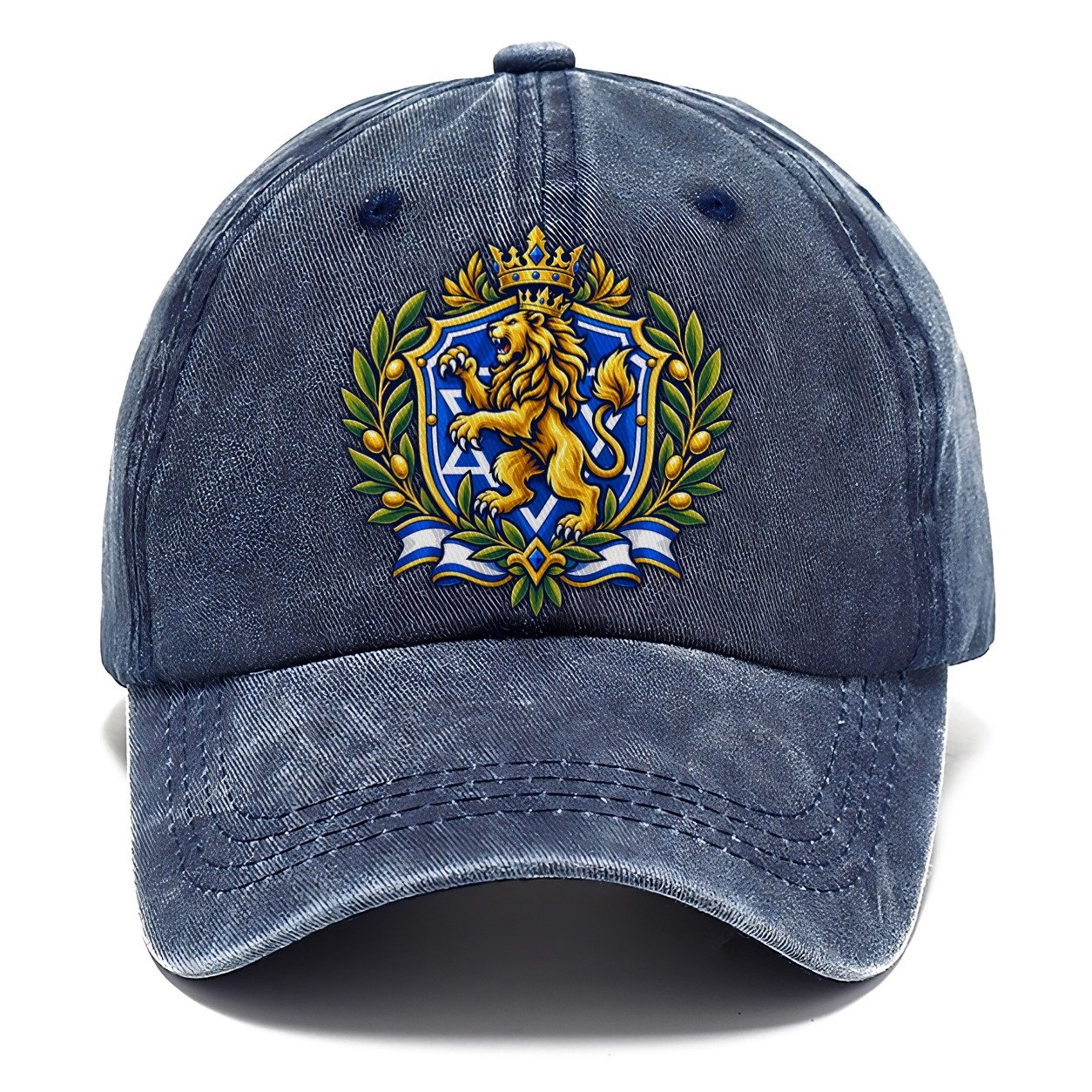 Israel Heraldic Crest Country Logos Classic Cap – Twilight Navy