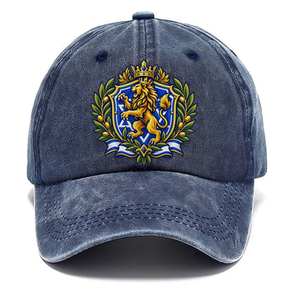 Israel Heraldic Crest Country Logos Classic Cap – Twilight Navy