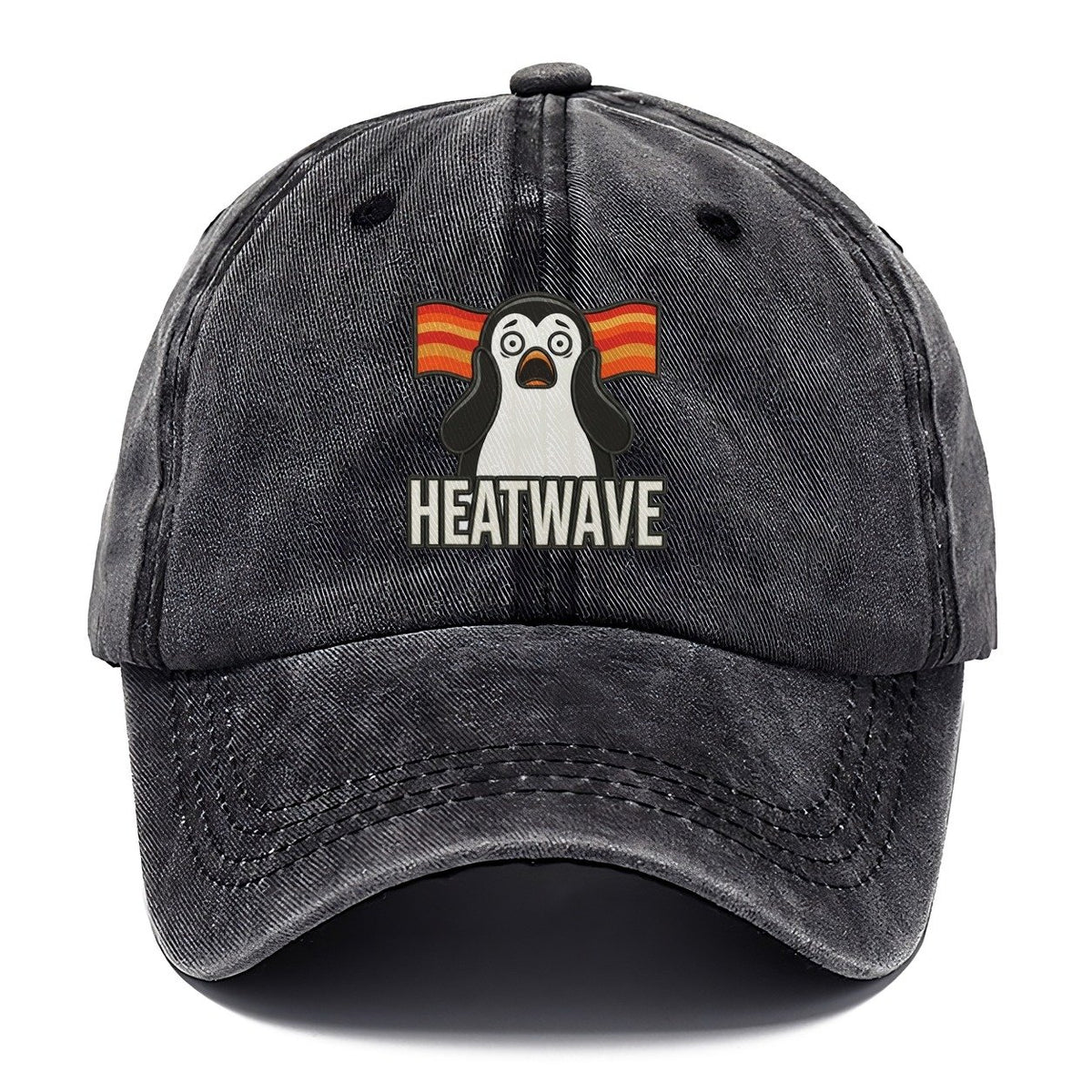 Penguin Scream Heatwave Scream Classic Cap – Graphite