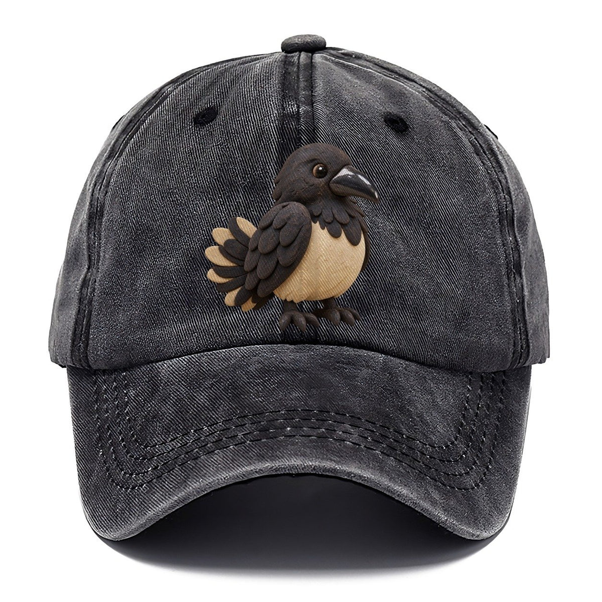 Raven Feather Tuck Classic Cap – Graphite