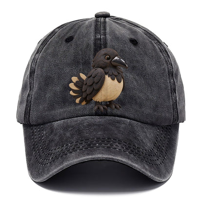 Raven Feather Tuck Classic Cap – Graphite