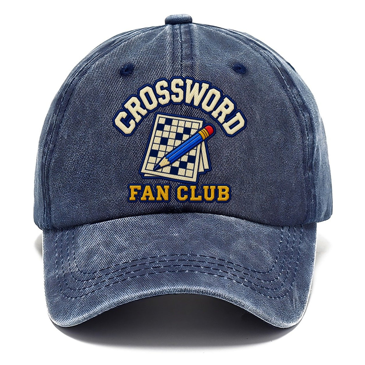 Crossword Fan Club Classic Cap – Twilight Navy