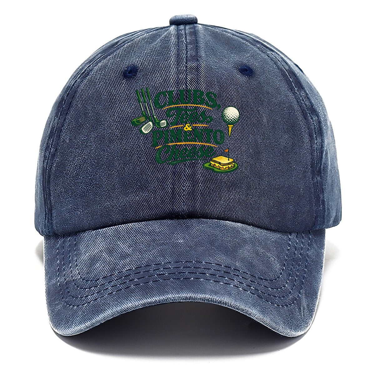 Clubs Tees Pimento Cheese Classic Cap – Twilight Navy