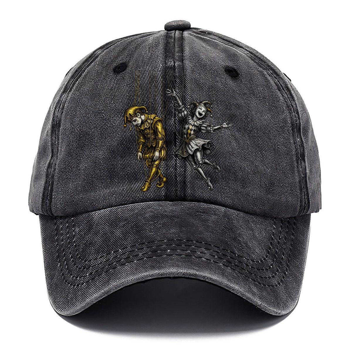 Black Labrador Portrait Classic Cap – Graphite