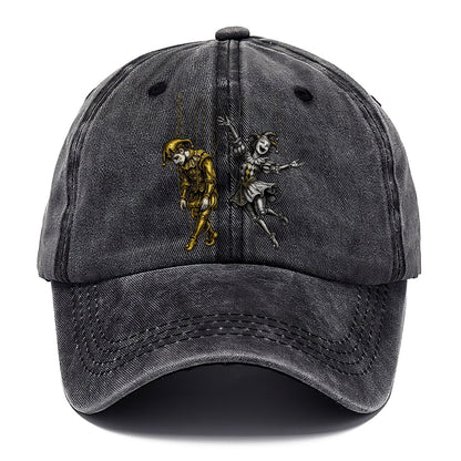 Black Labrador Portrait Classic Cap – Graphite