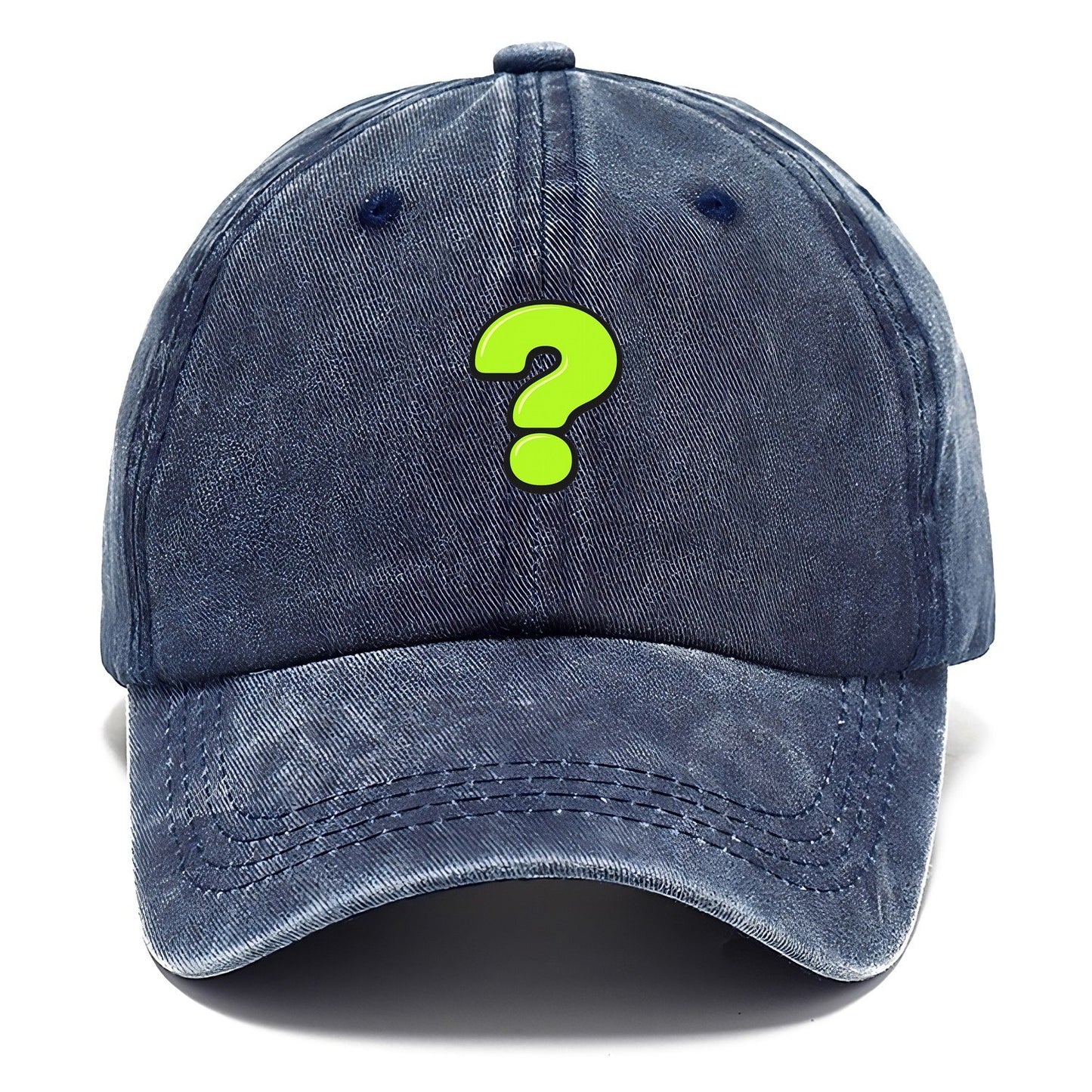 Neon Mystery Mark Classic Cap – Twilight Navy