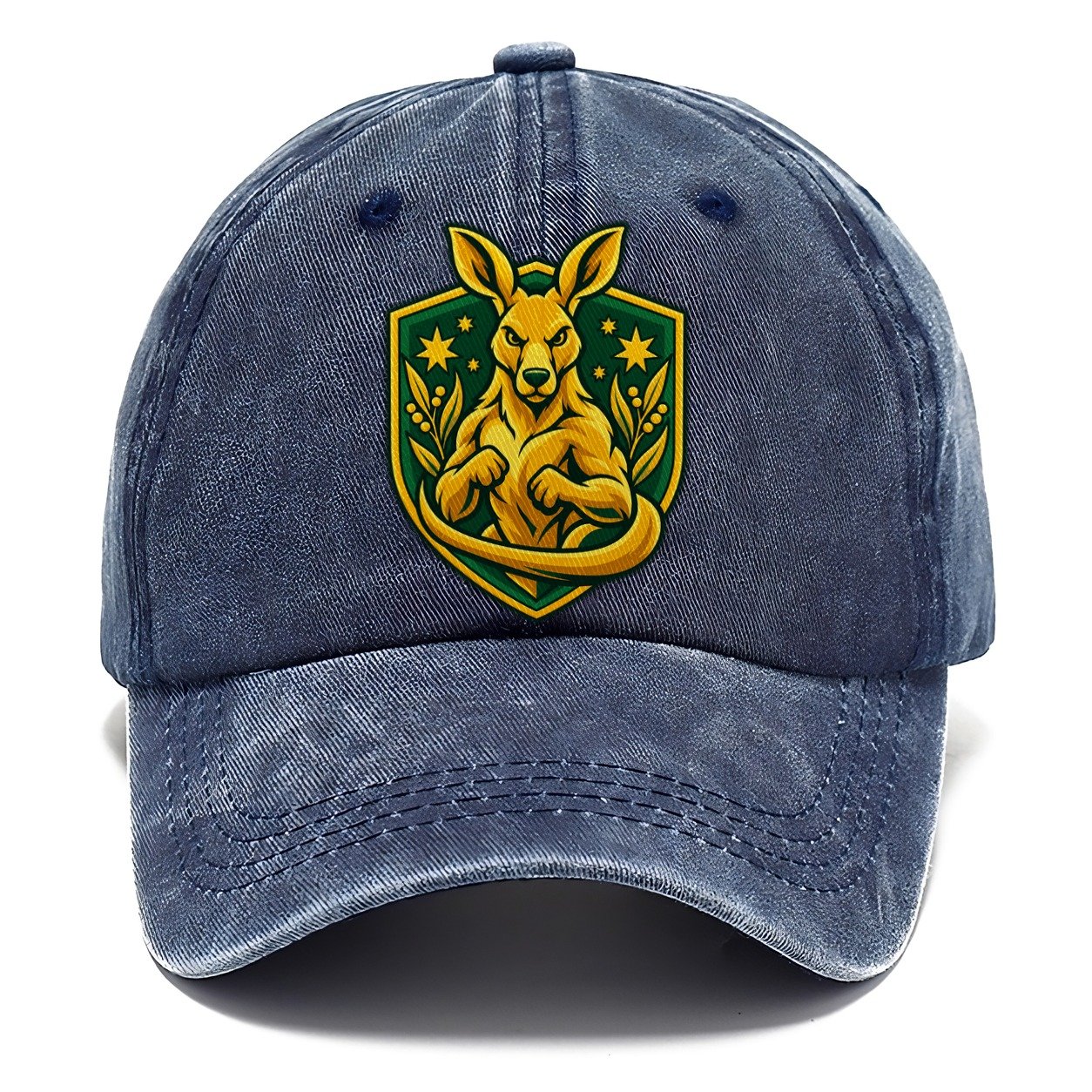 Australia Minimal Emblem Country Logos Classic Cap – Twilight Navy
