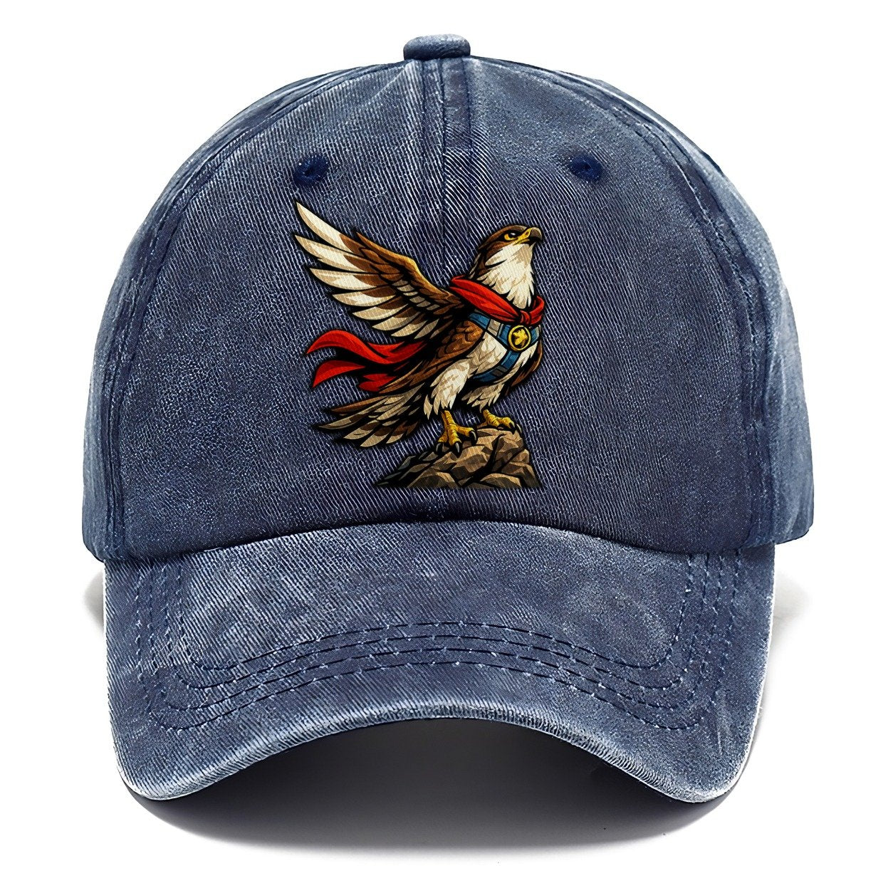 Mallard In Flight Classic Cap – Twilight Navy
