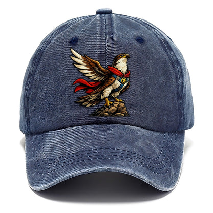 Mallard In Flight Classic Cap – Twilight Navy