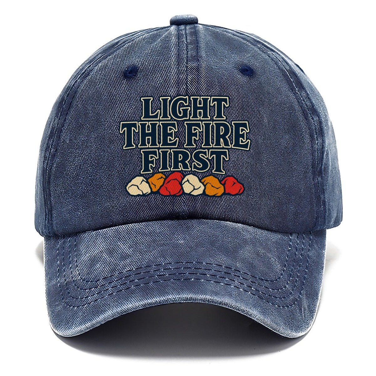 Light The Fire First Blacksmithing Classic Cap – Twilight Navy