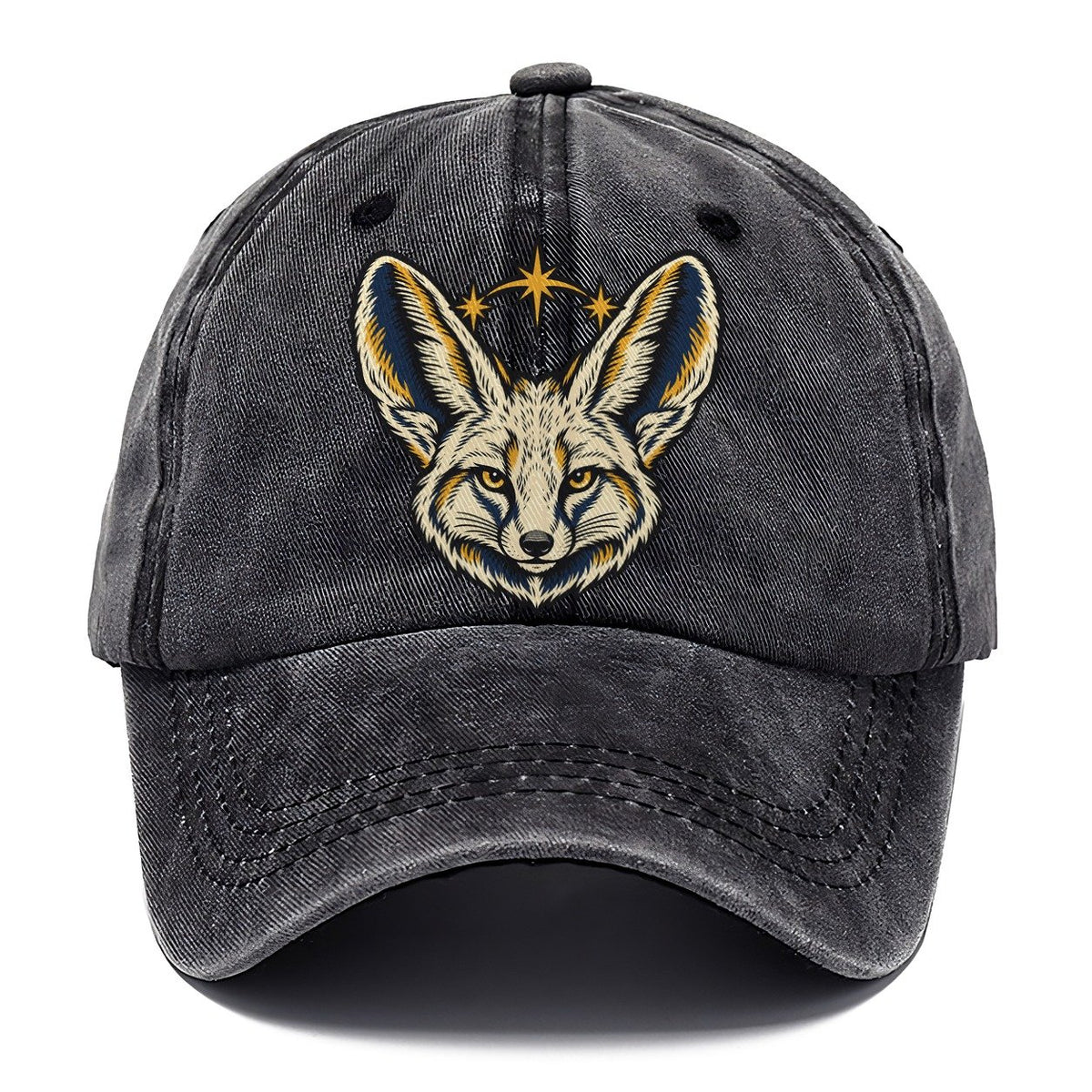 Kit Fox Celestial Ears Sundown Familiars Classic Cap – Graphite