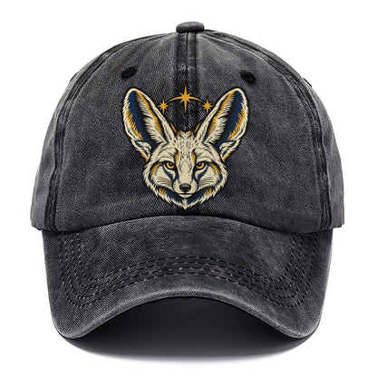 Kit Fox Celestial Ears Sundown Familiars Classic Cap – Graphite