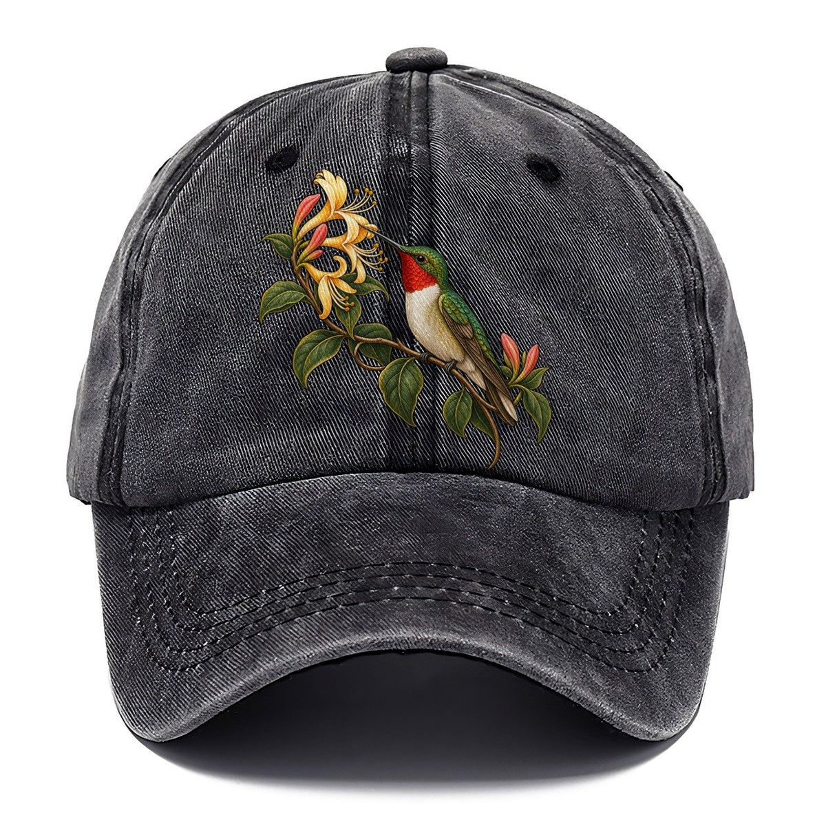 Hummingbird Honeysuckle Reach Character Club Classic Cap – Graphite