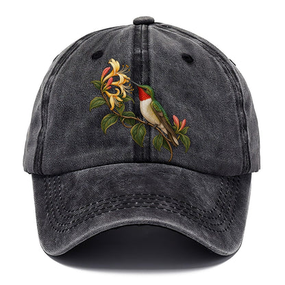 Hummingbird Honeysuckle Reach Character Club Classic Cap – Graphite