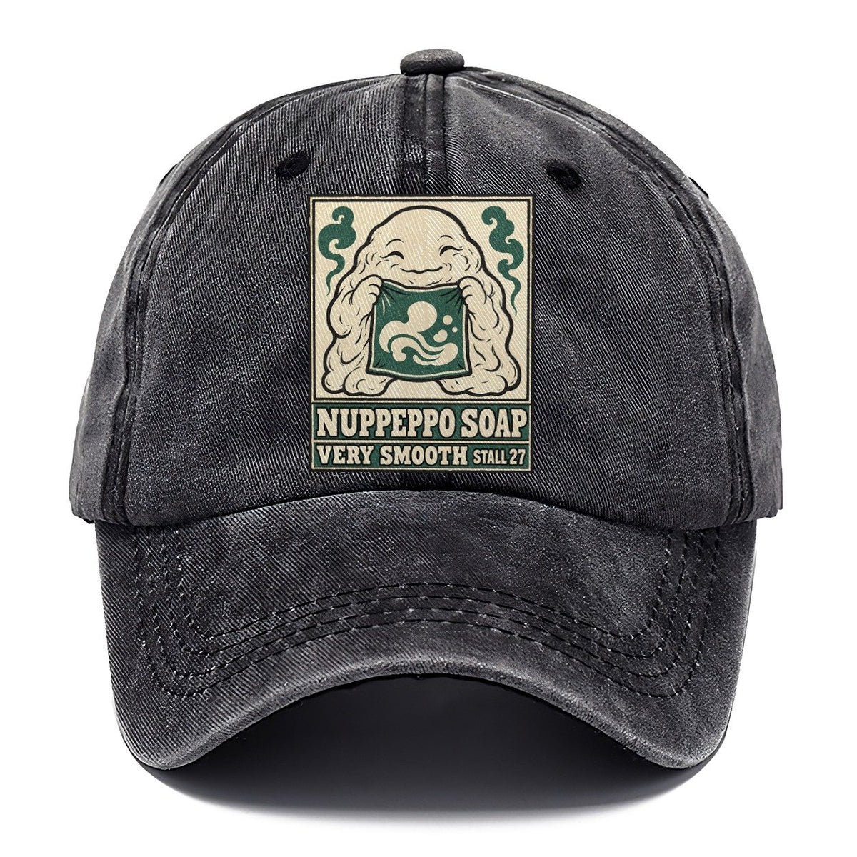 Nuppeppo Soap Yokai Night Market Classic Cap – Graphite