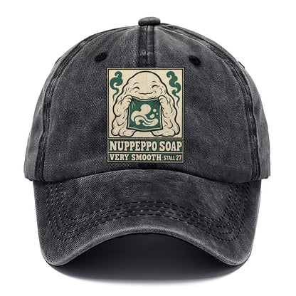 Nuppeppo Soap Yokai Night Market Classic Cap – Graphite