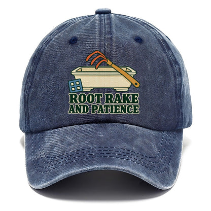 Root Rake And Patience Bonsai Classic Cap – Twilight Navy