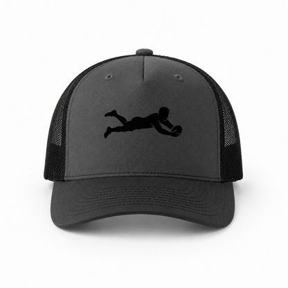 Dark Grey-Black — front view