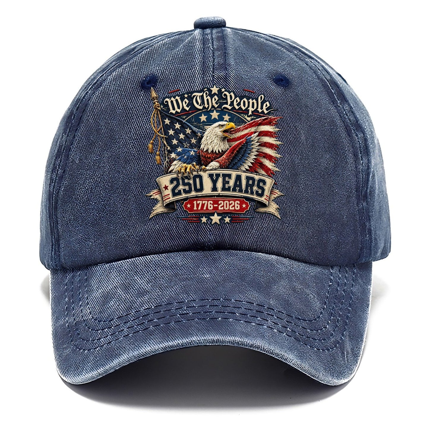 We The People Eagle 250 Classic Cap – Twilight Navy