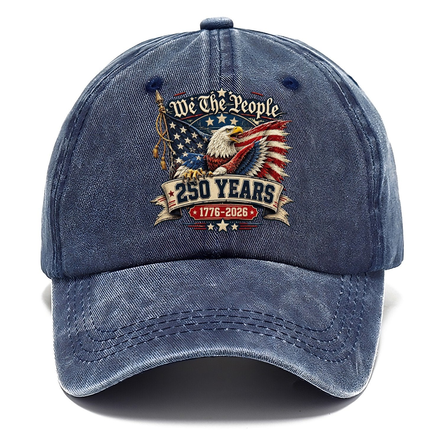 We The People Eagle 250 Classic Cap – Twilight Navy