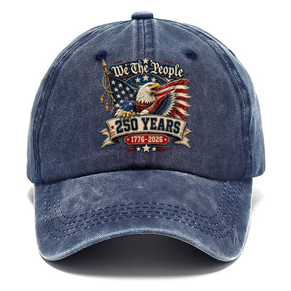 We The People Eagle 250 Classic Cap – Twilight Navy