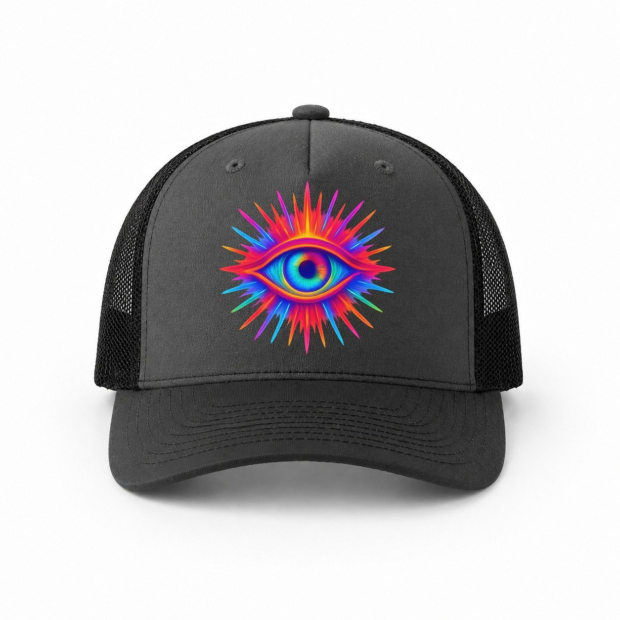 Dark Grey-Black — front view