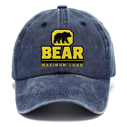 Bear Maximum Load Heavy Duty Classic Cap – Twilight Navy