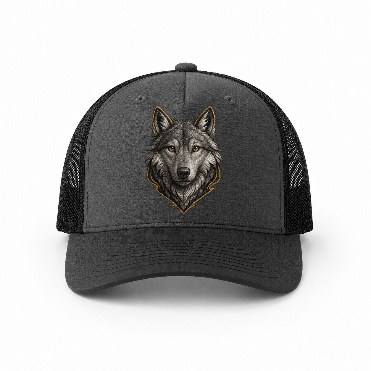 Dark Grey-Black — front view