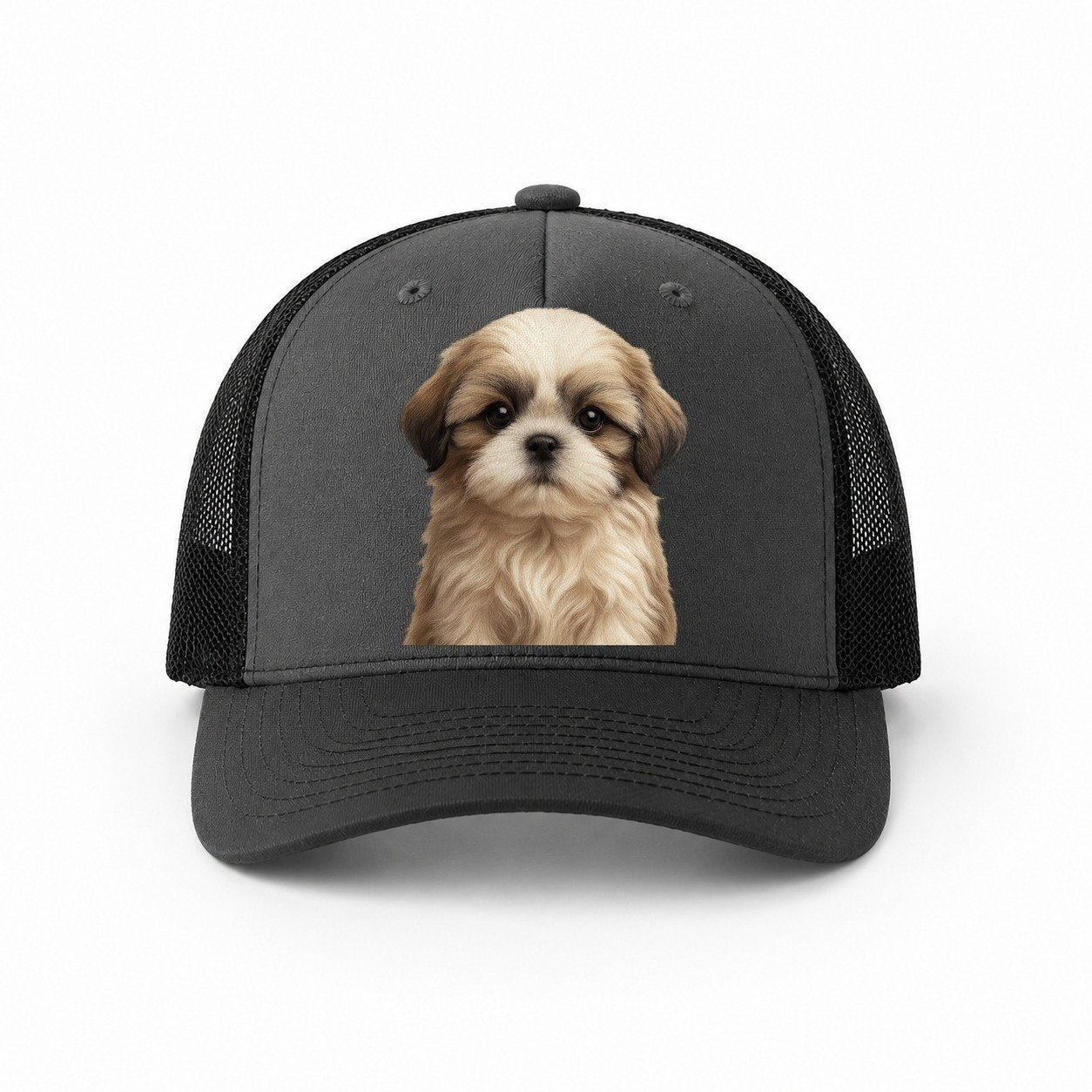 Dark Grey-Black — front view