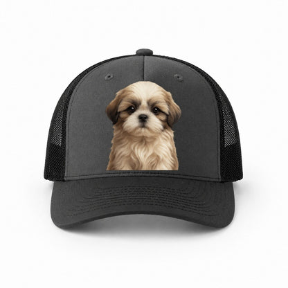 Dark Grey-Black — front view