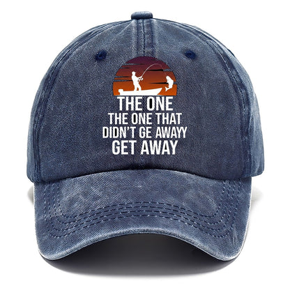 The One That Didnt Get Away Classic Cap – Twilight Navy