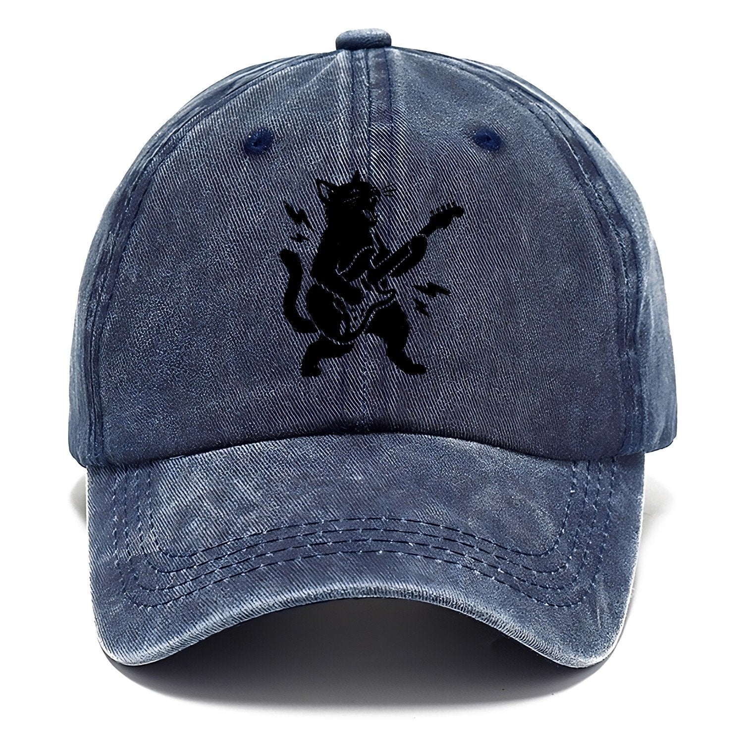 Rock Cat Guitar Classic Cap – Twilight Navy