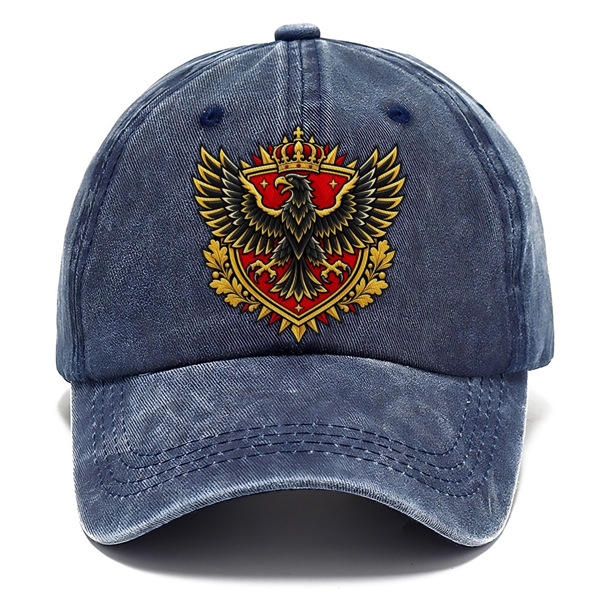 Germany Heraldic Crest Country Logos Classic Cap – Twilight Navy