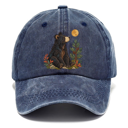 Small Bear Pine Moon Gentle Wild Classic Cap – Twilight Navy