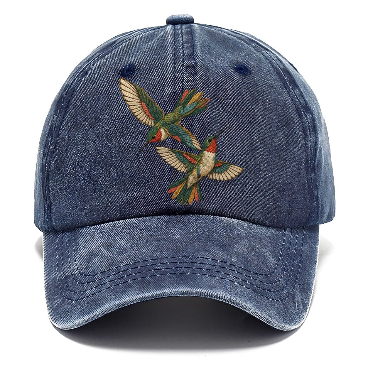 Crosswind Hummingbird Pair Gentle Wild Classic Cap – Twilight Navy