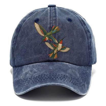 Crosswind Hummingbird Pair Gentle Wild Classic Cap – Twilight Navy