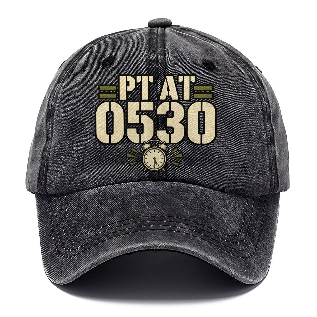 Pt At 0530 Barracks Wit Classic Cap – Graphite