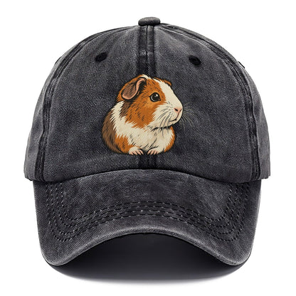 Guinea Pig Whisker Look Small Pet Logos Classic Cap – Graphite