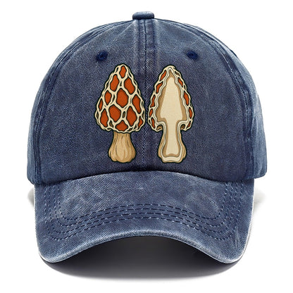 Morel Profile Study Foraging And Mycology Classic Cap – Twilight Navy