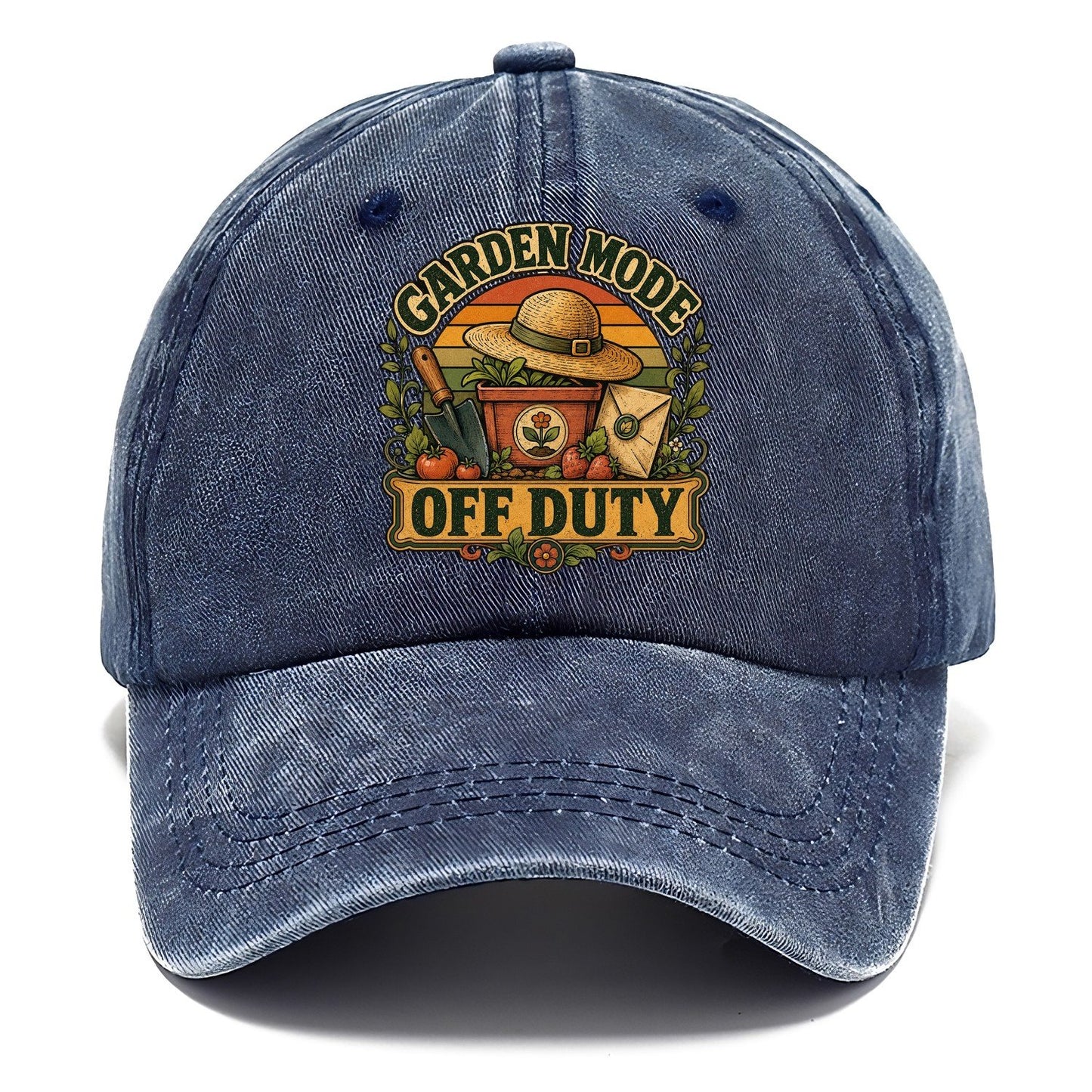 Garden Mode Off Duty Classic Cap – Twilight Navy