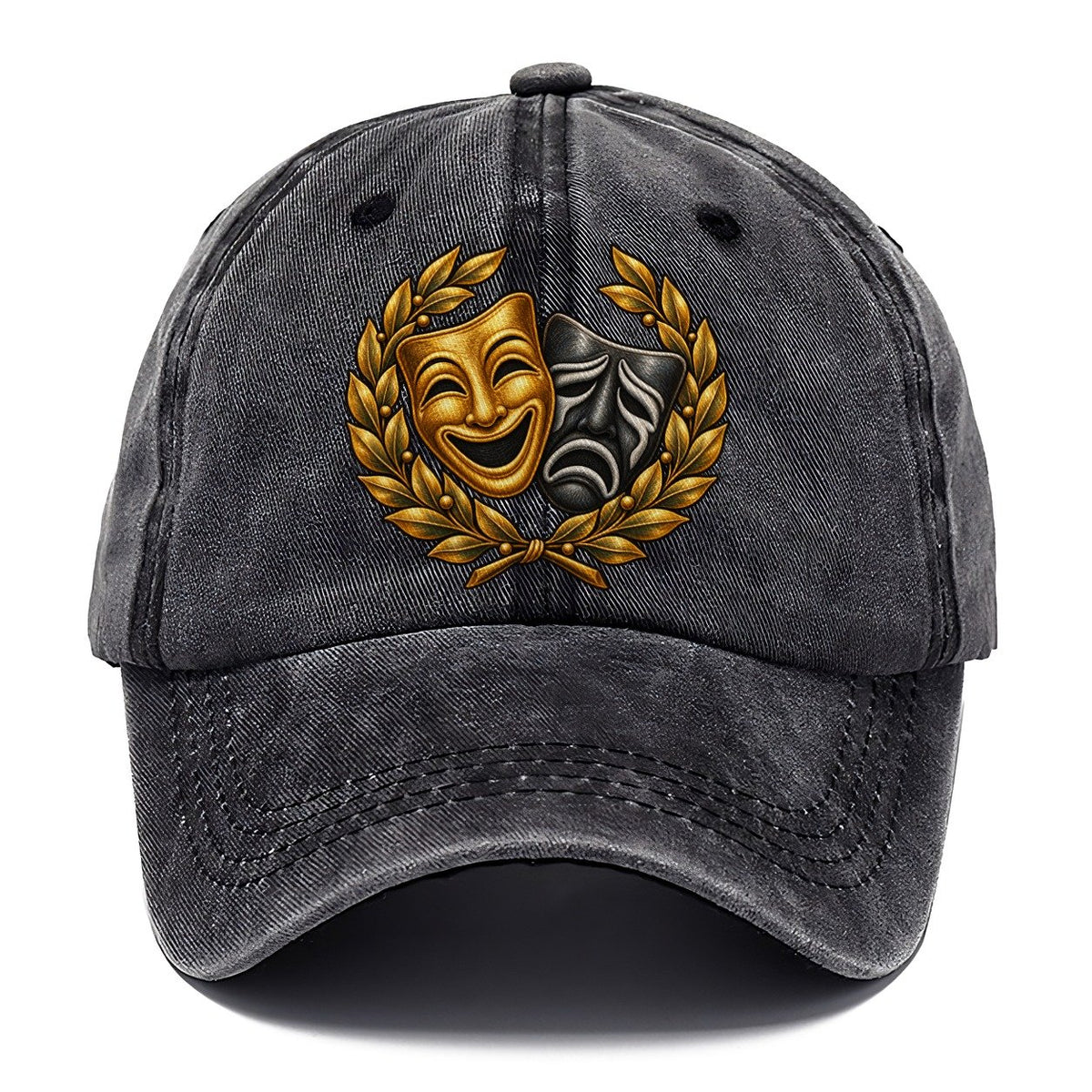 Masks Laurel Wreath Fan Favorites Classic Cap – Graphite