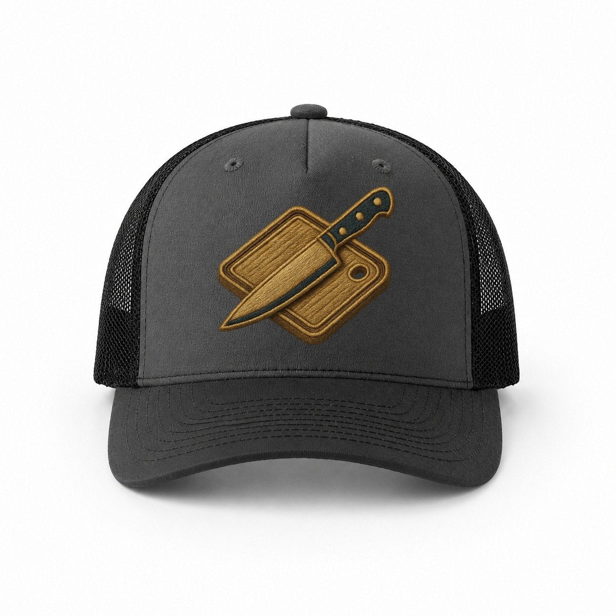 Dark Grey-Black — front view