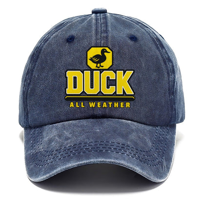 Duck All Weather Heavy Duty Classic Cap – Twilight Navy