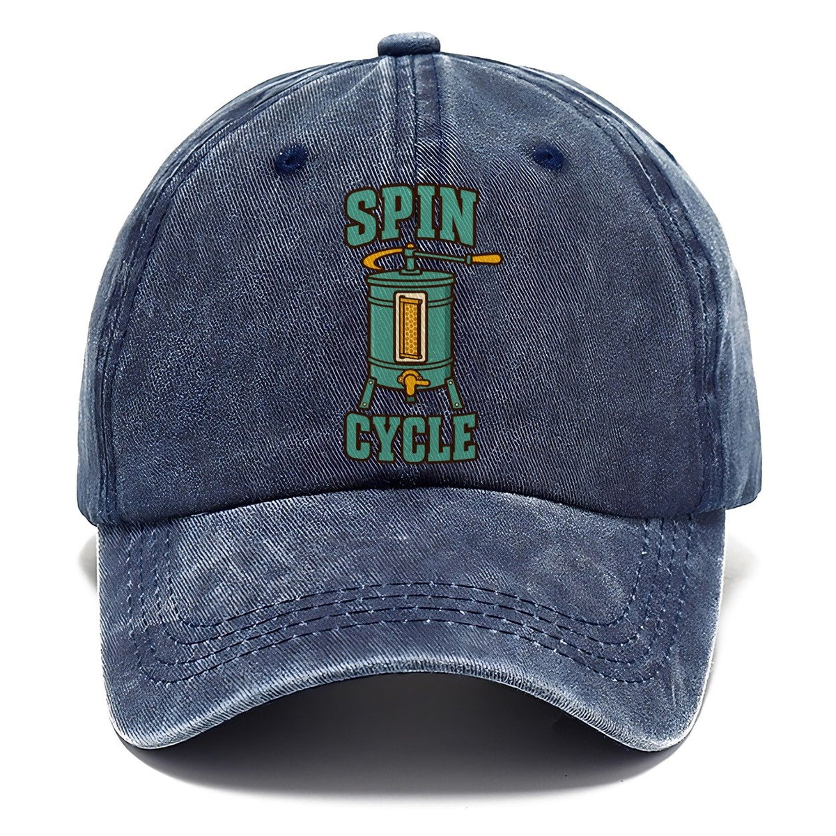 Spin Cycle Beekeeping Classic Cap – Twilight Navy
