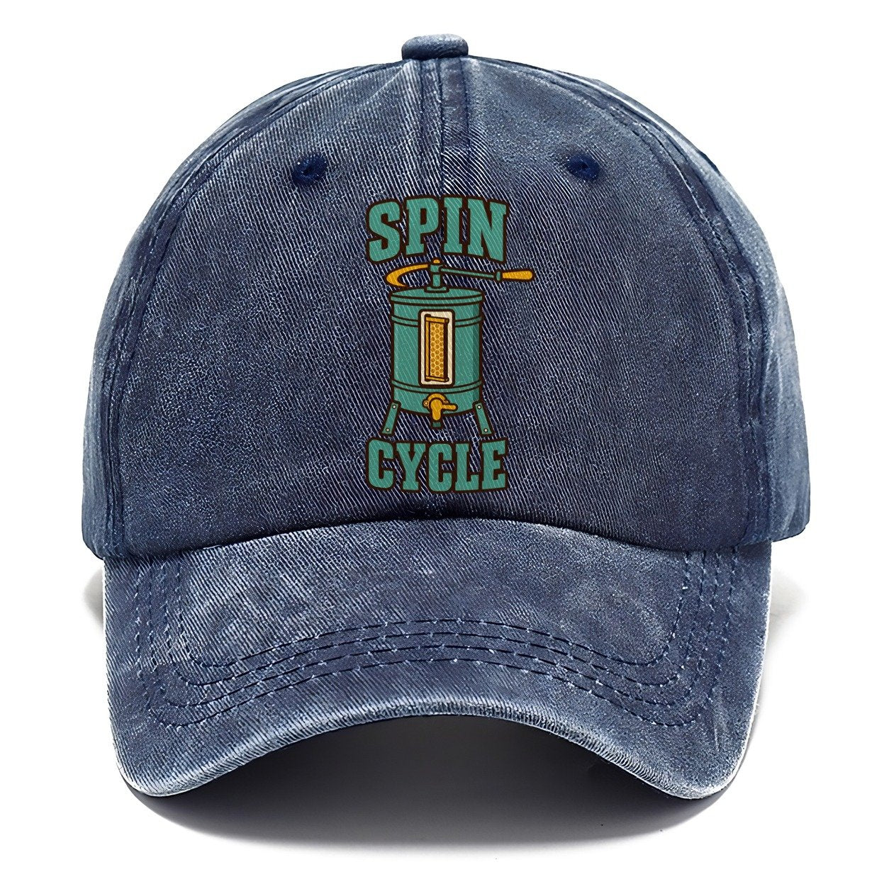 Spin Cycle Beekeeping Classic Cap – Twilight Navy