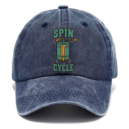 Spin Cycle Beekeeping Classic Cap – Twilight Navy