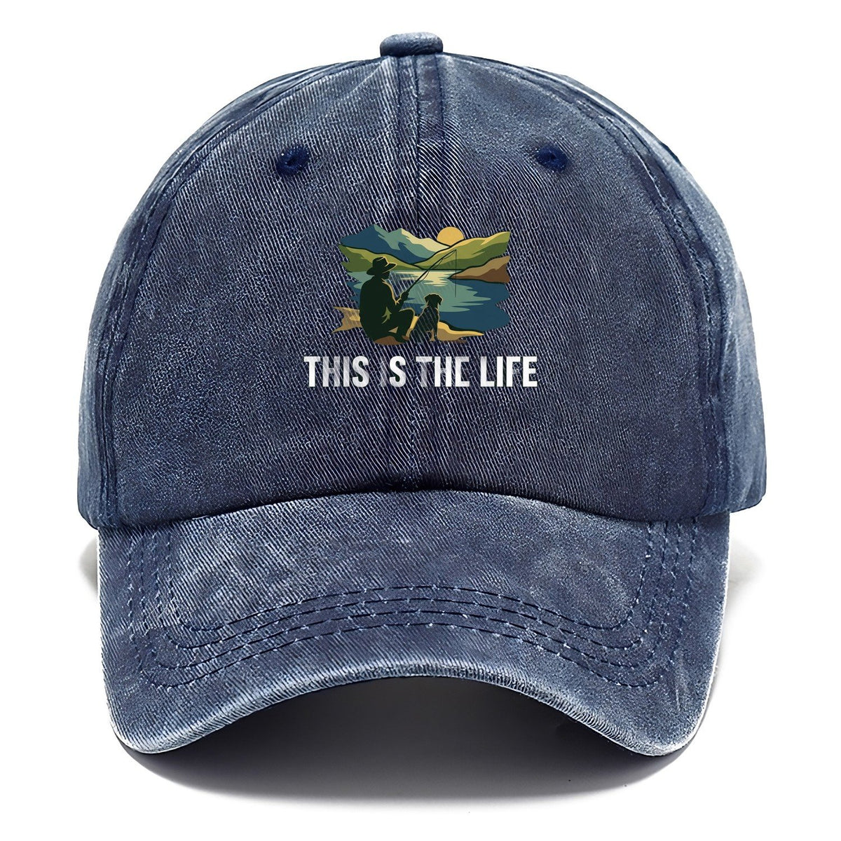 This Is The Life Classic Cap – Twilight Navy