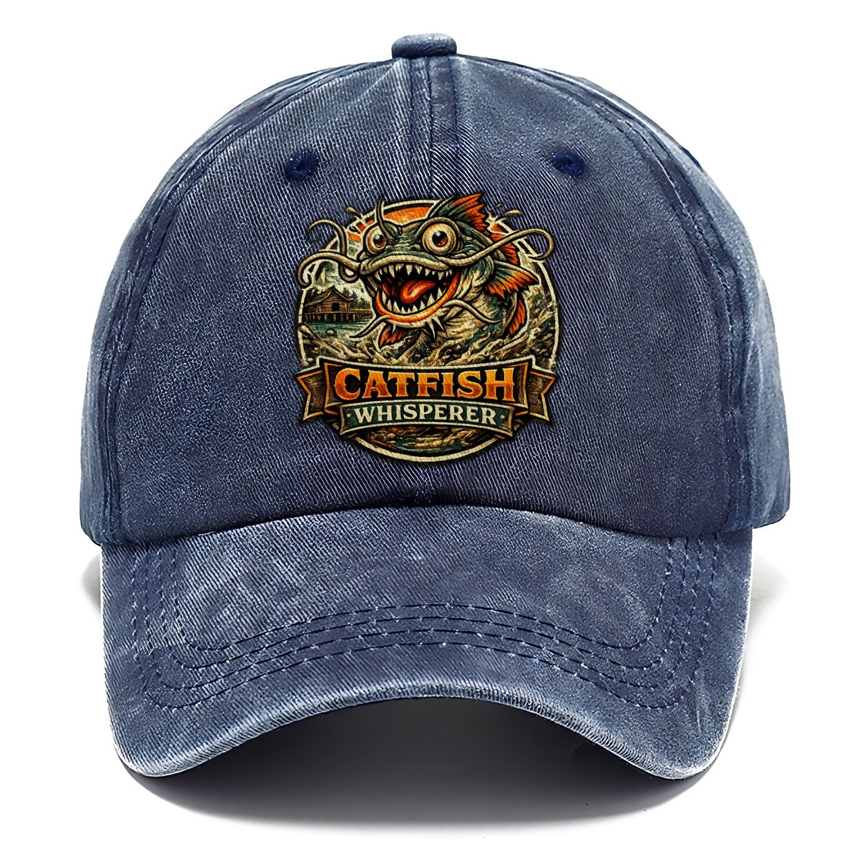 Catfish Whisperer Classic Cap – Twilight Navy